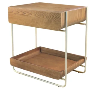 Mesa de Cabeceira Canoa